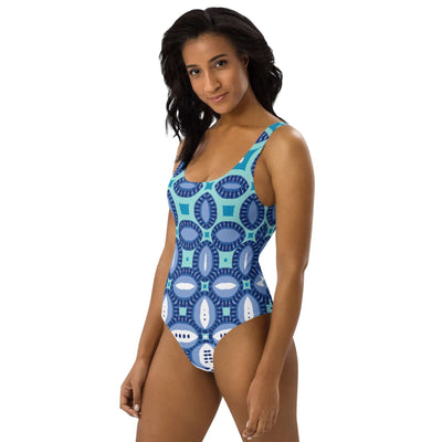 Seaside One-Piece Swimsuit - Stylish & Comfortable at Design Dose