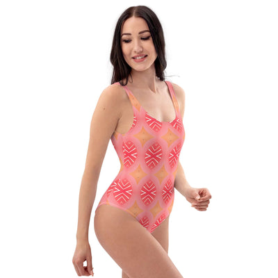 Inner Calm One-Piece Swimsuit - Stylish & Comfortable at Design Dose