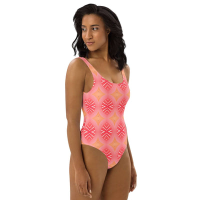 Inner Calm One-Piece Swimsuit - Stylish & Comfortable at Design Dose