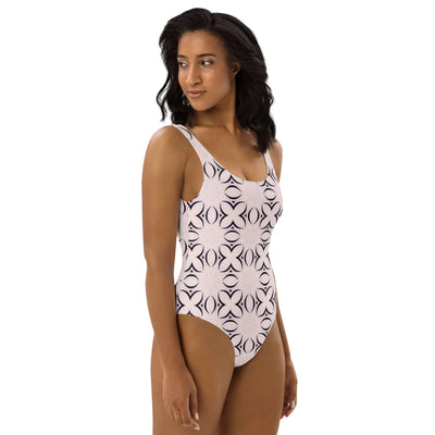 Lucky Flair One-Piece Swimsuit | 4-Way Stretch at Design Dose