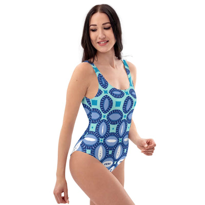 Seaside One-Piece Swimsuit - Stylish & Comfortable at Design Dose