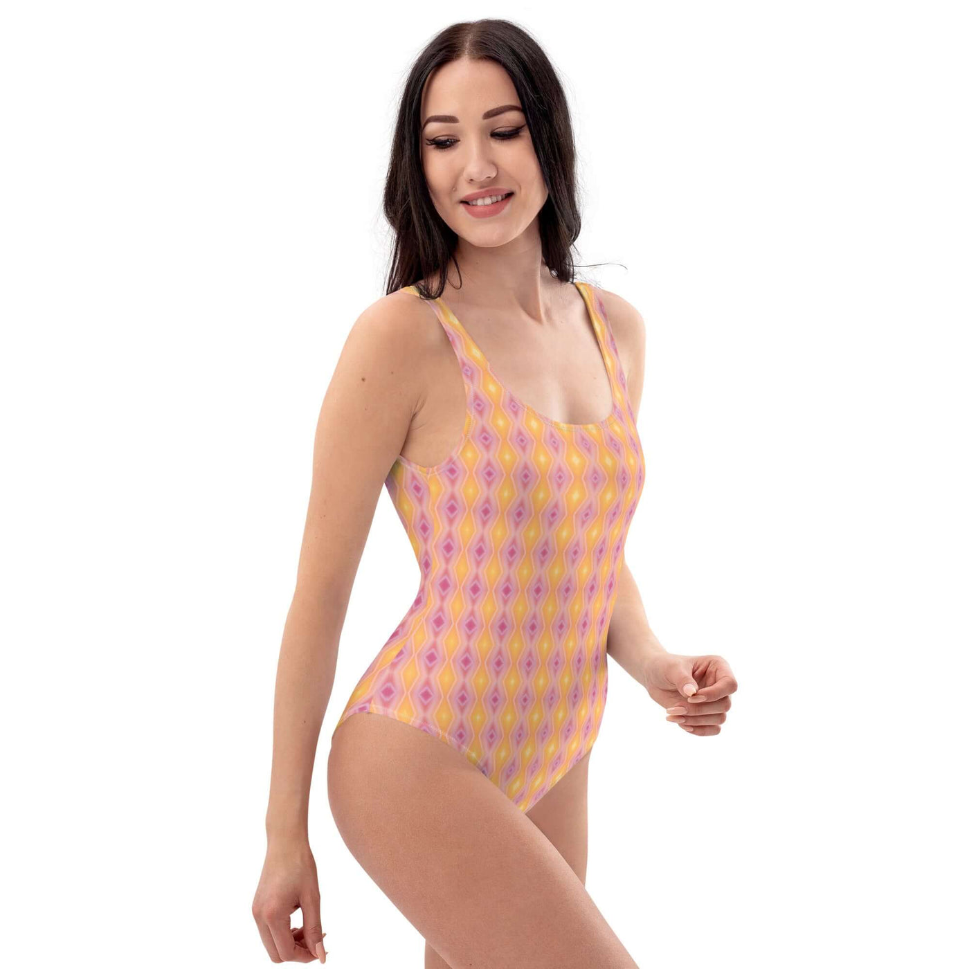 Pink Lemonade One-Piece Swimsuit - Stylish & Trendy at Design Dose