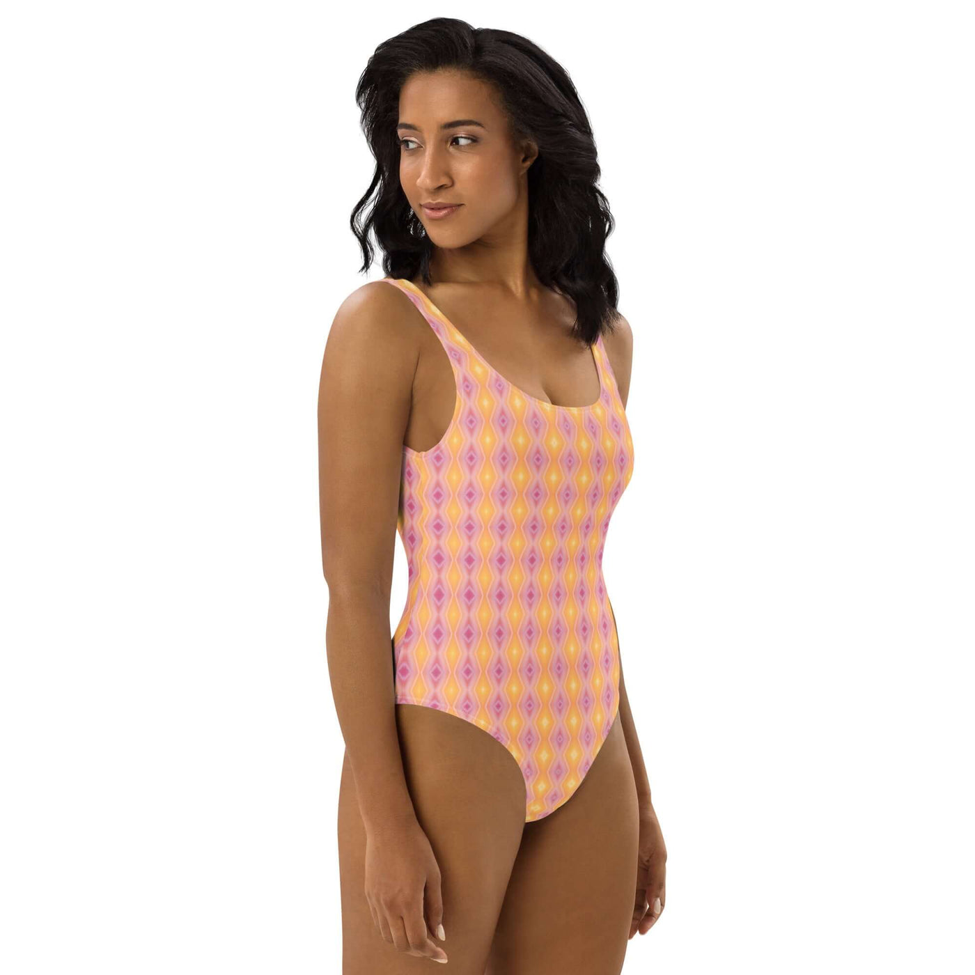 Pink Lemonade One-Piece Swimsuit - Stylish & Trendy at Design Dose