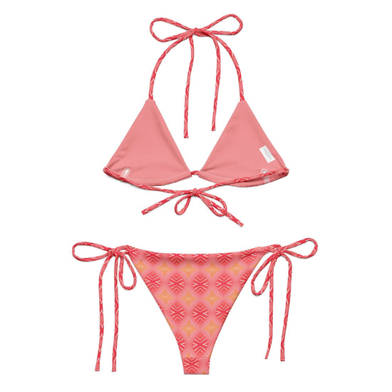 Inner Calm Recycled String Bikini - Soft & Stylish at Design Dose