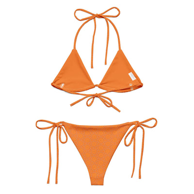 Sunburst Glam Recycled String Bikini at Design Dose