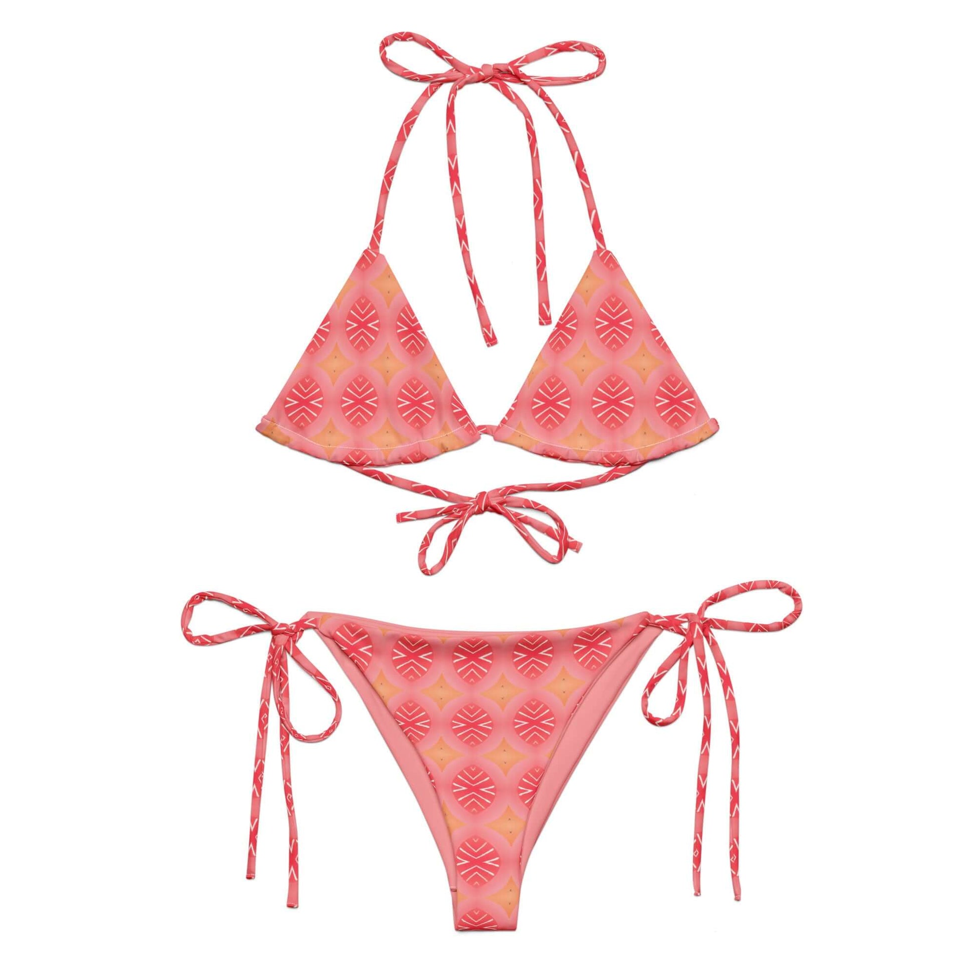 Inner Calm Recycled String Bikini - Soft & Stylish at Design Dose