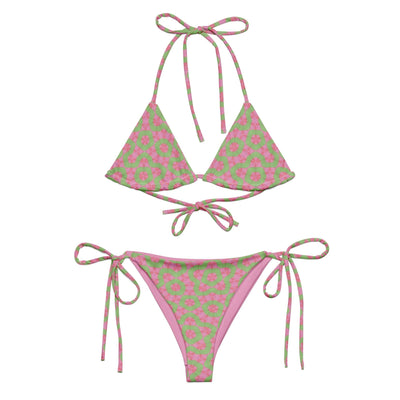 Stylish Flamingo Breeze Recycled Bikini at Design Dose