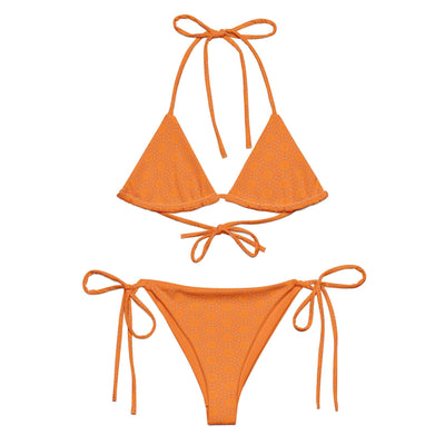 Sunburst Glam Recycled String Bikini at Design Dose