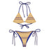 Bold Beads Recycled String Bikini - Trendy & Stylish at Design Dose