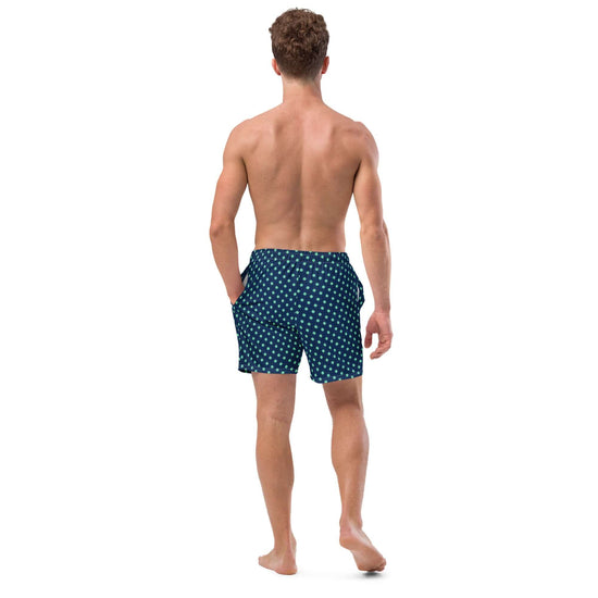 Clover Fields Recycled Swim Trunks | Stylish & Quick-Drying at Design Dose