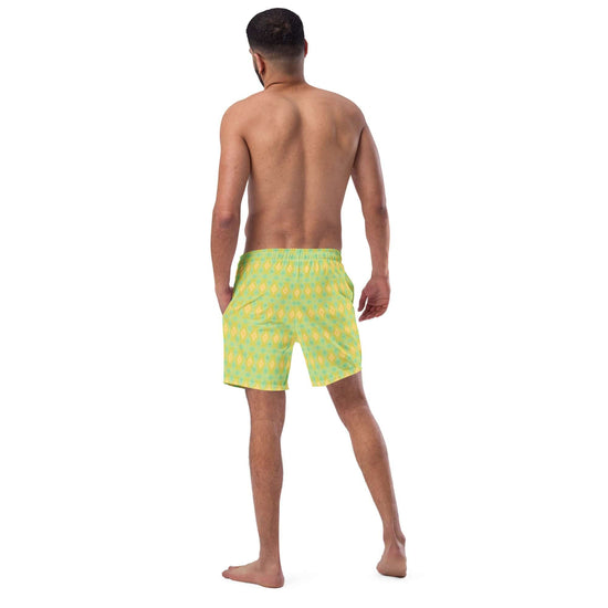 Dive into Style with Lemon Fizz Swim Trunks at Design Dose