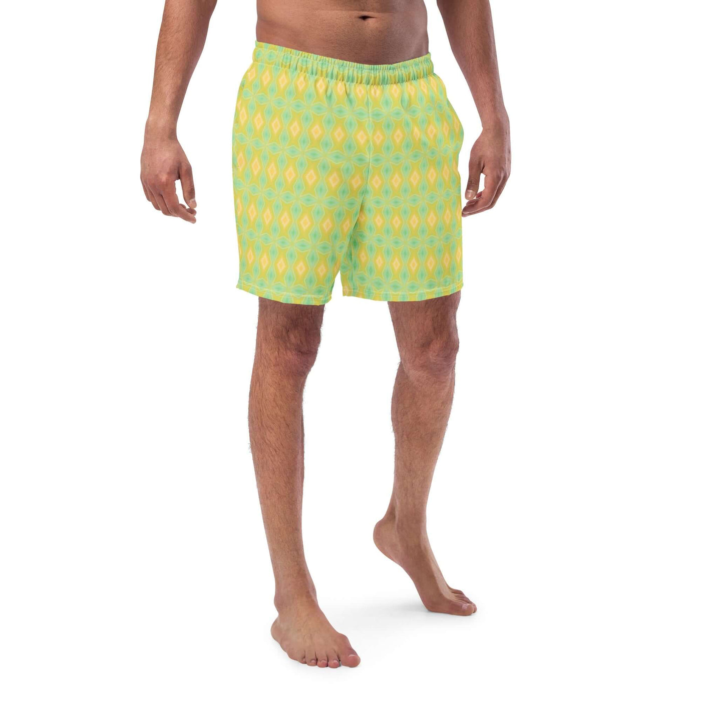 Dive into Style with Lemon Fizz Swim Trunks at Design Dose