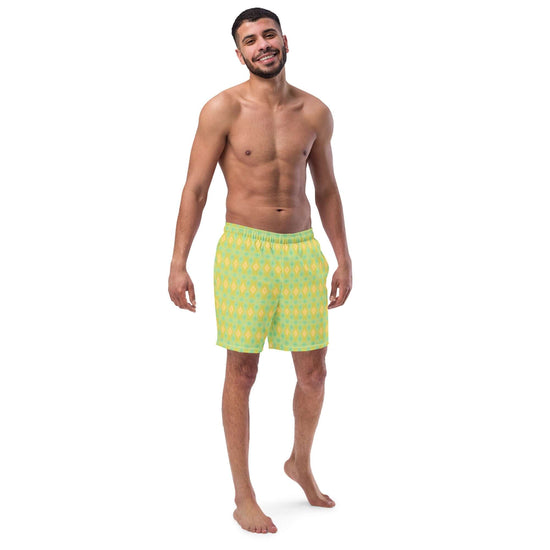 Dive into Style with Lemon Fizz Swim Trunks at Design Dose