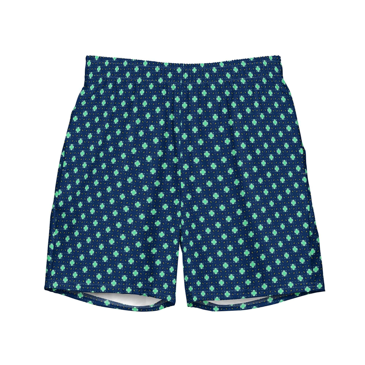 Clover Fields Recycled Swim Trunks | Stylish & Quick-Drying at Design Dose