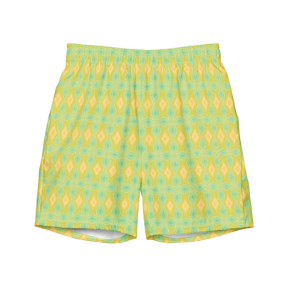 Dive into Style with Lemon Fizz Swim Trunks at Design Dose