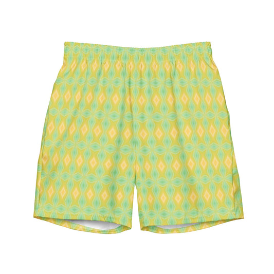 Dive into Style with Lemon Fizz Swim Trunks at Design Dose