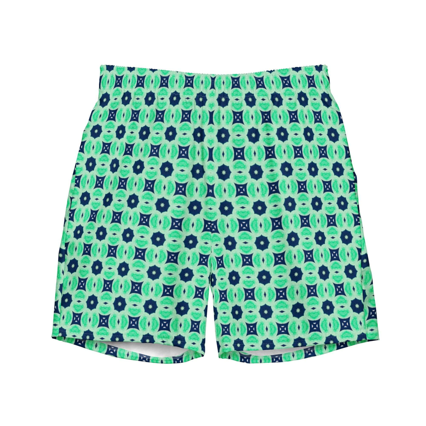 Minted Echoes Stylish Recycled Swim Trunks at Design Dose