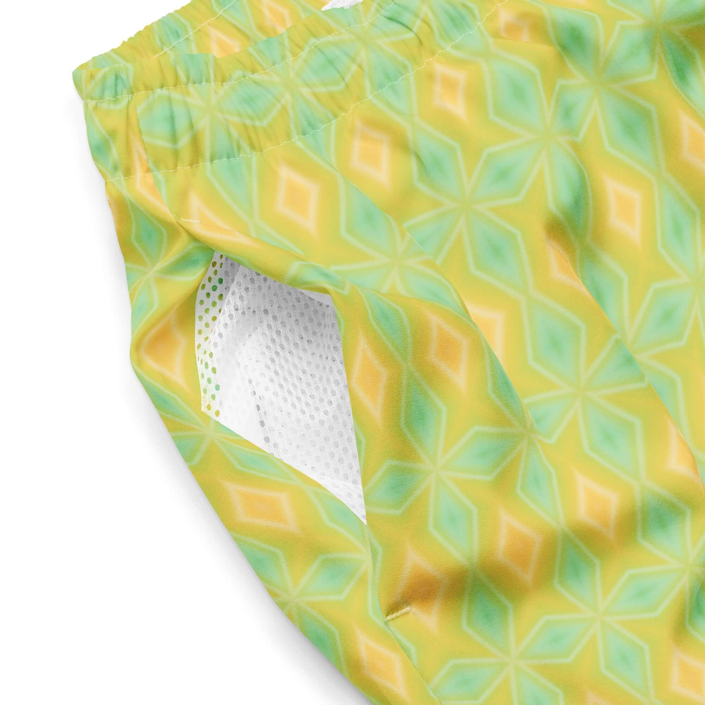 Dive into Style with Lemon Fizz Swim Trunks at Design Dose