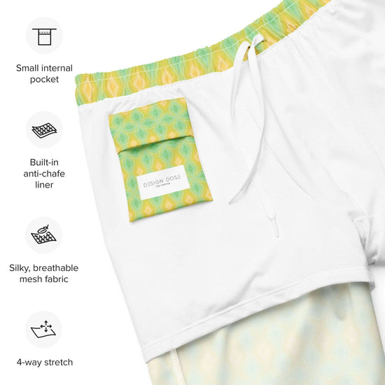 Dive into Style with Lemon Fizz Swim Trunks at Design Dose