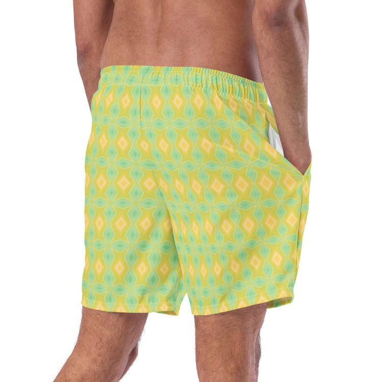 Dive into Style with Lemon Fizz Swim Trunks at Design Dose