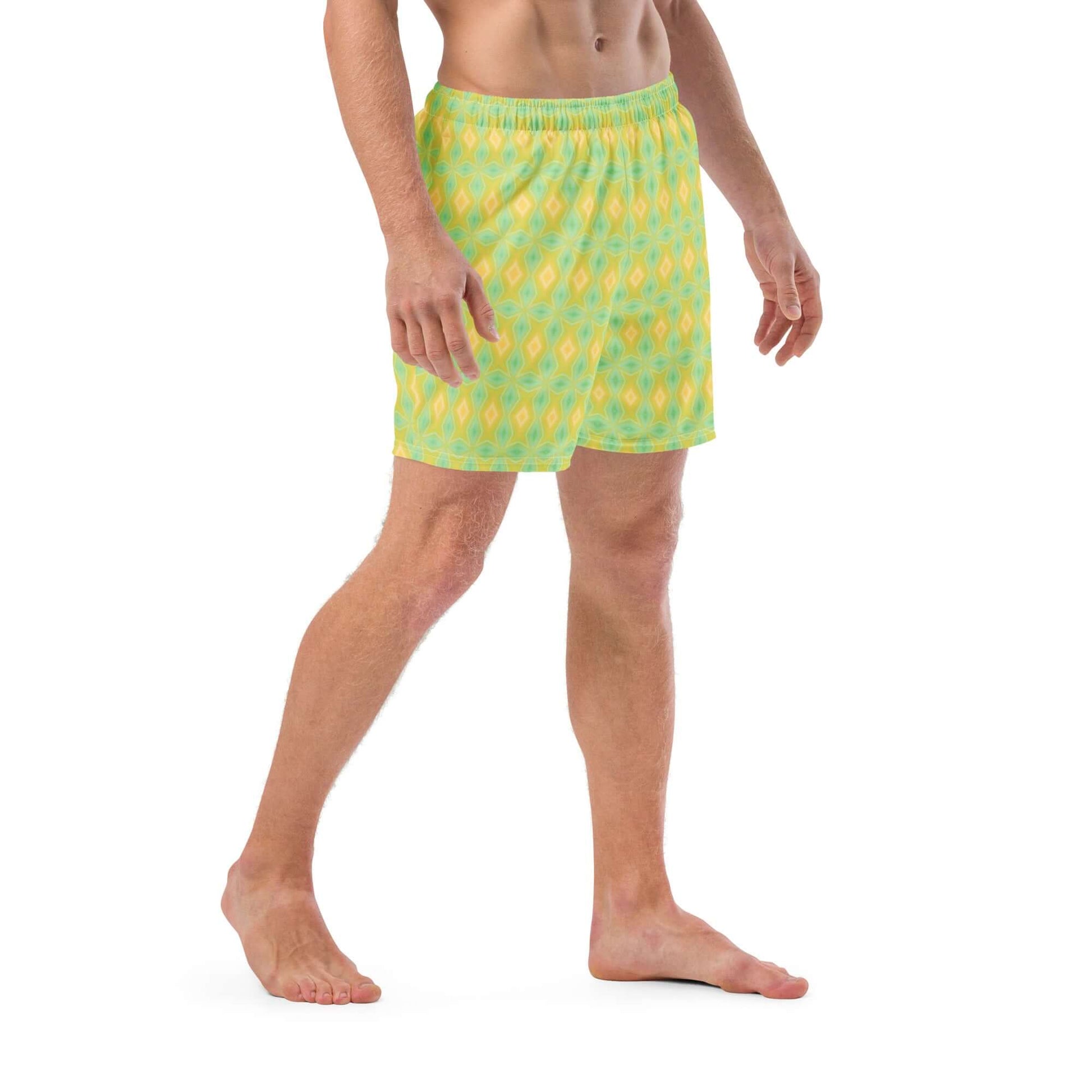 Dive into Style with Lemon Fizz Swim Trunks at Design Dose