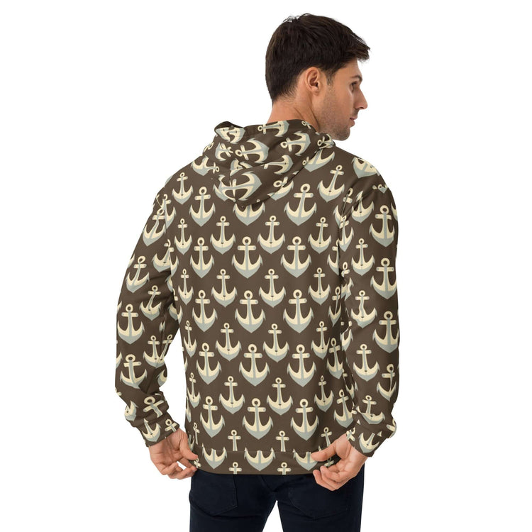 Anchor Delight Unisex Hoodie - Stylish & Cozy at Design Dose