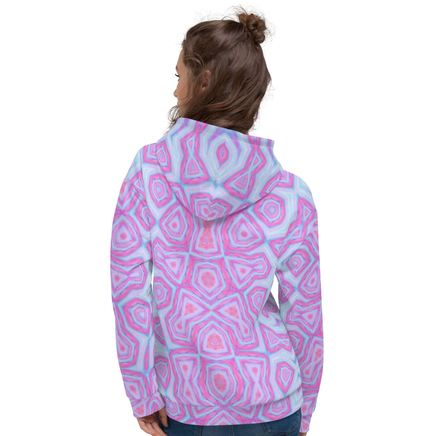 Bone Chic Unisex Hoodie - Trendy & Comfy Fun Print at Design Dose