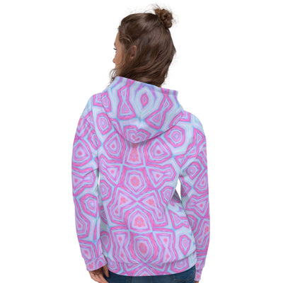 Bone Chic Unisex Hoodie - Trendy & Comfy Fun Print at Design Dose