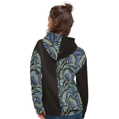 Batik Beauty Unisex Hoodie: Stylish Comfort at Design Dose