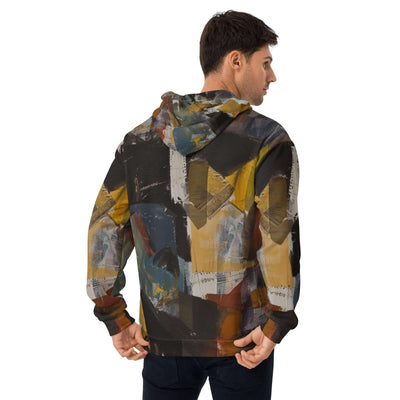 Artistic Aura Unisex Hoodie – Stylish & Cozy at Design Dose