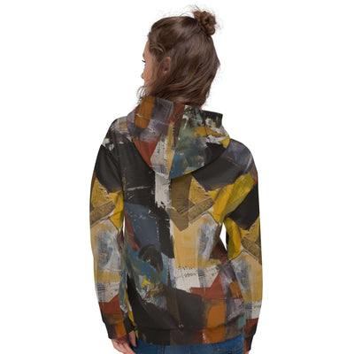 Artistic Aura Unisex Hoodie – Stylish & Cozy at Design Dose