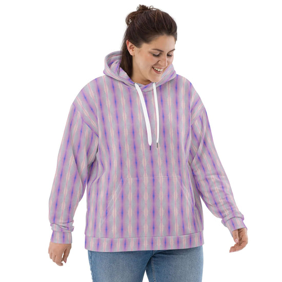 Cotton Candy Unisex Hoodie - Soft & Cozy Style at Design Dose