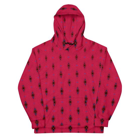 Red Spark Unisex Hoodie - Stylish & Cozy at Design Dose