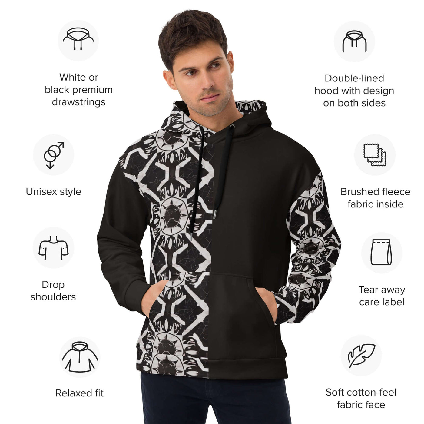 Mystic Tortuga Unisex Hoodie - Be Different in Style at Design Dose