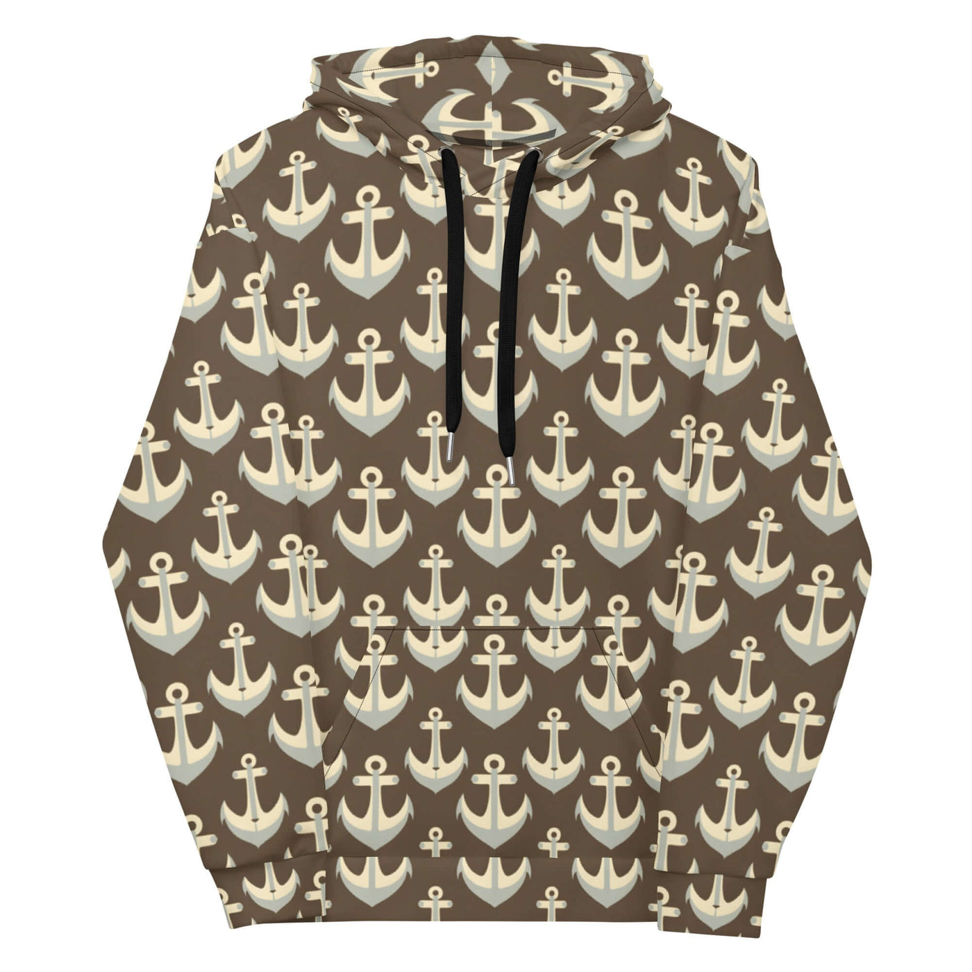 Anchor Delight Unisex Hoodie - Stylish & Cozy at Design Dose