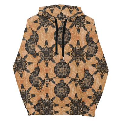 Terra Shell Unisex Hoodie - Stylish & Cozy at Design Dose