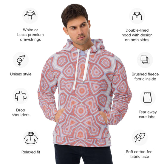 Bone Chic Unisex Hoodie - Trendy & Comfy Fun Print at Design Dose