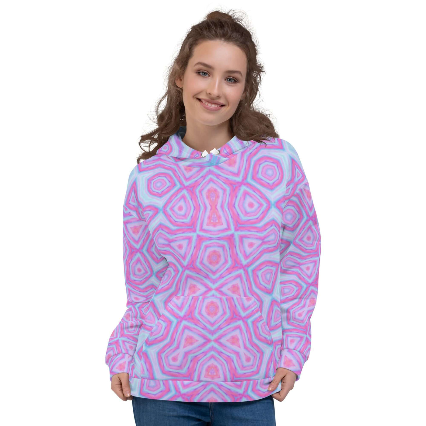 Bone Chic Unisex Hoodie - Trendy & Comfy Fun Print at Design Dose