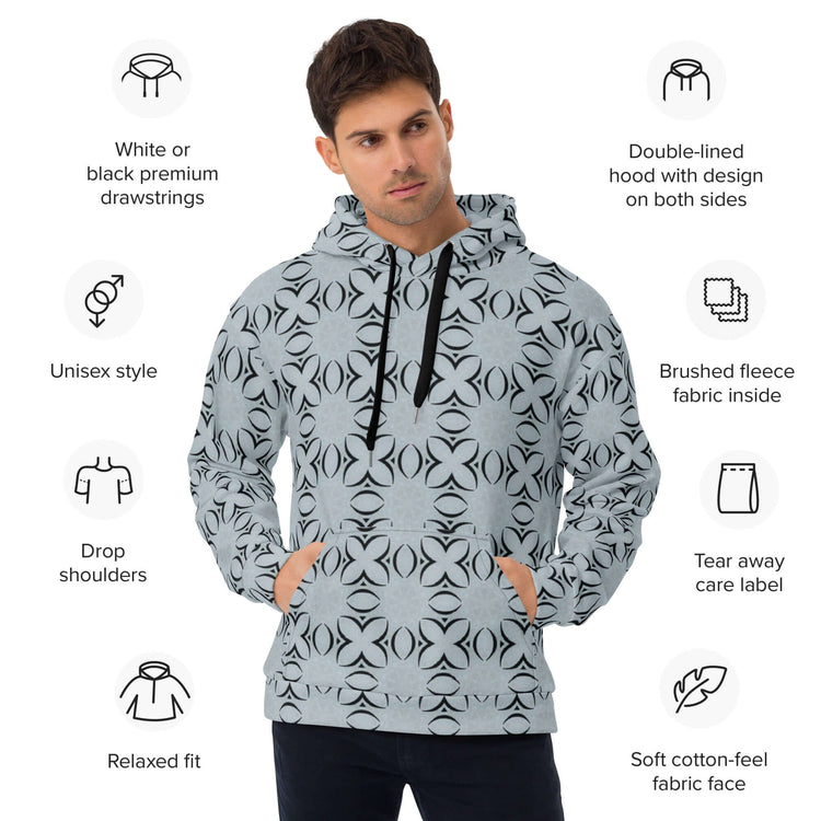 Lucky Flair Unisex Hoodie - 4 Color Variations at Design Dose