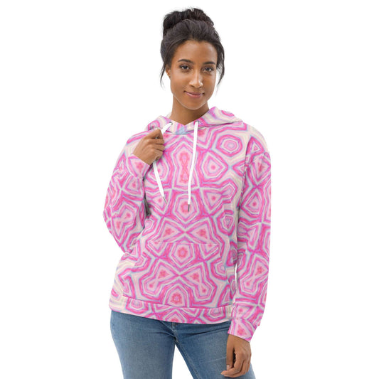 Bone Chic Unisex Hoodie - Trendy & Comfy Fun Print at Design Dose