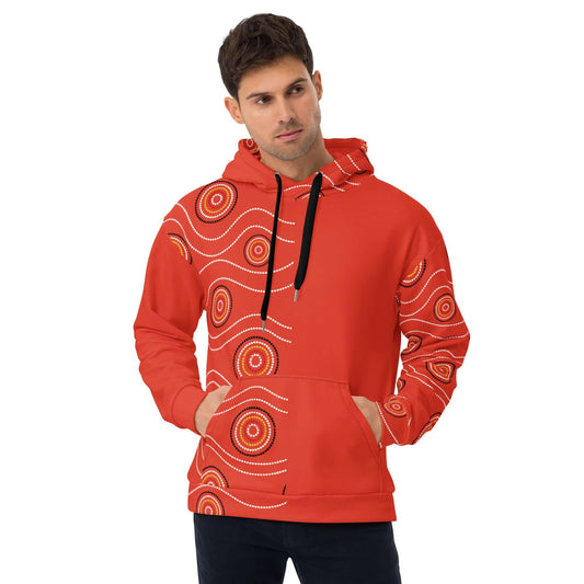 Bold Origins Unisex Hoodie - Trendy & Unique Design at Design Dose