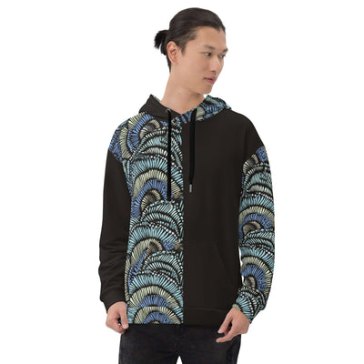 Batik Beauty Unisex Hoodie: Stylish Comfort at Design Dose