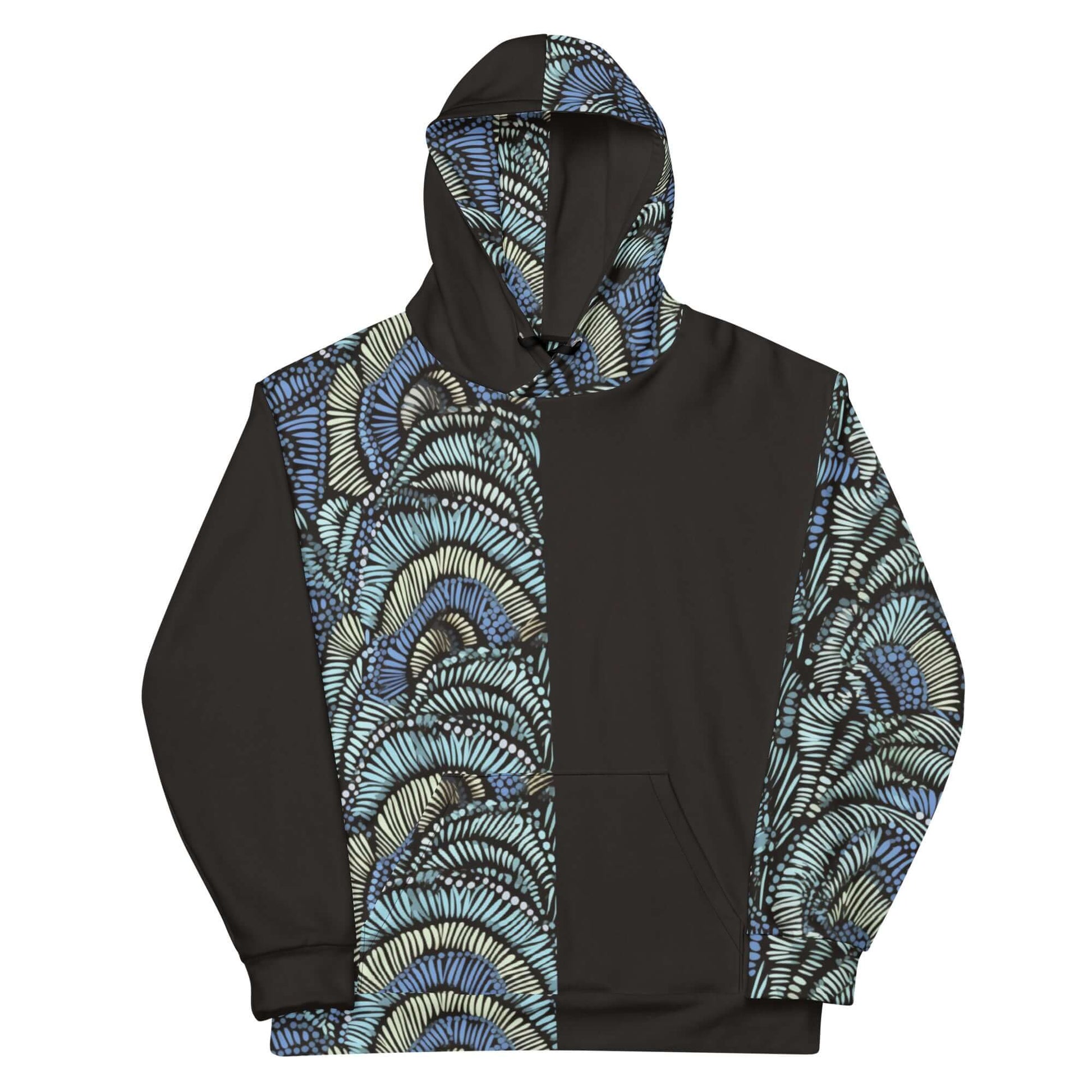 Batik Beauty Unisex Hoodie: Stylish Comfort at Design Dose