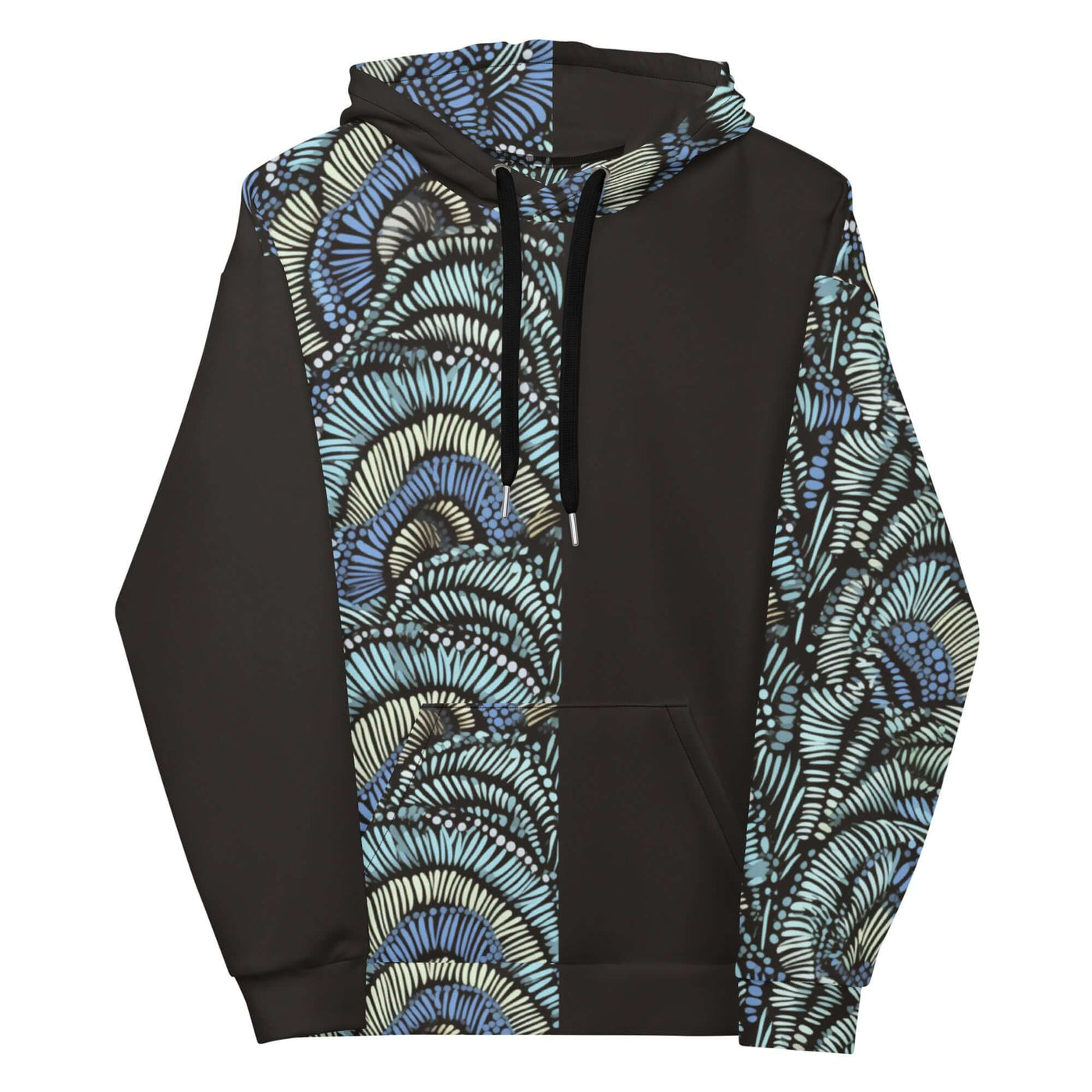 Batik Beauty Unisex Hoodie: Stylish Comfort at Design Dose