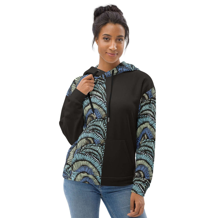 Batik Beauty Unisex Hoodie: Stylish Comfort at Design Dose