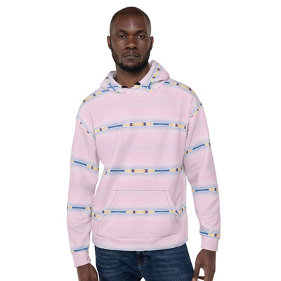 Floral Fusion Unisex Hoodie - Trendy & Cozy at Design Dose