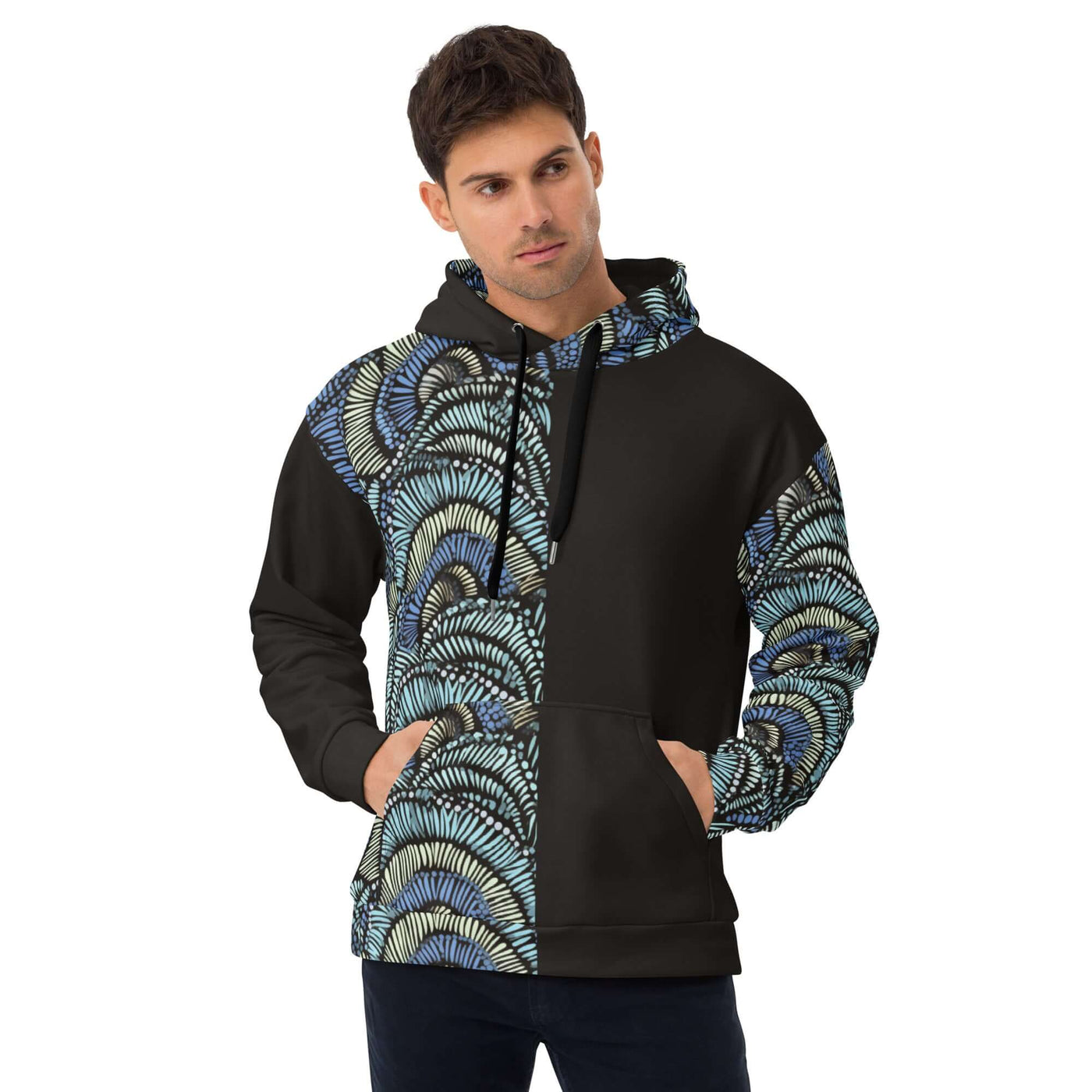 Batik Beauty Unisex Hoodie: Stylish Comfort at Design Dose