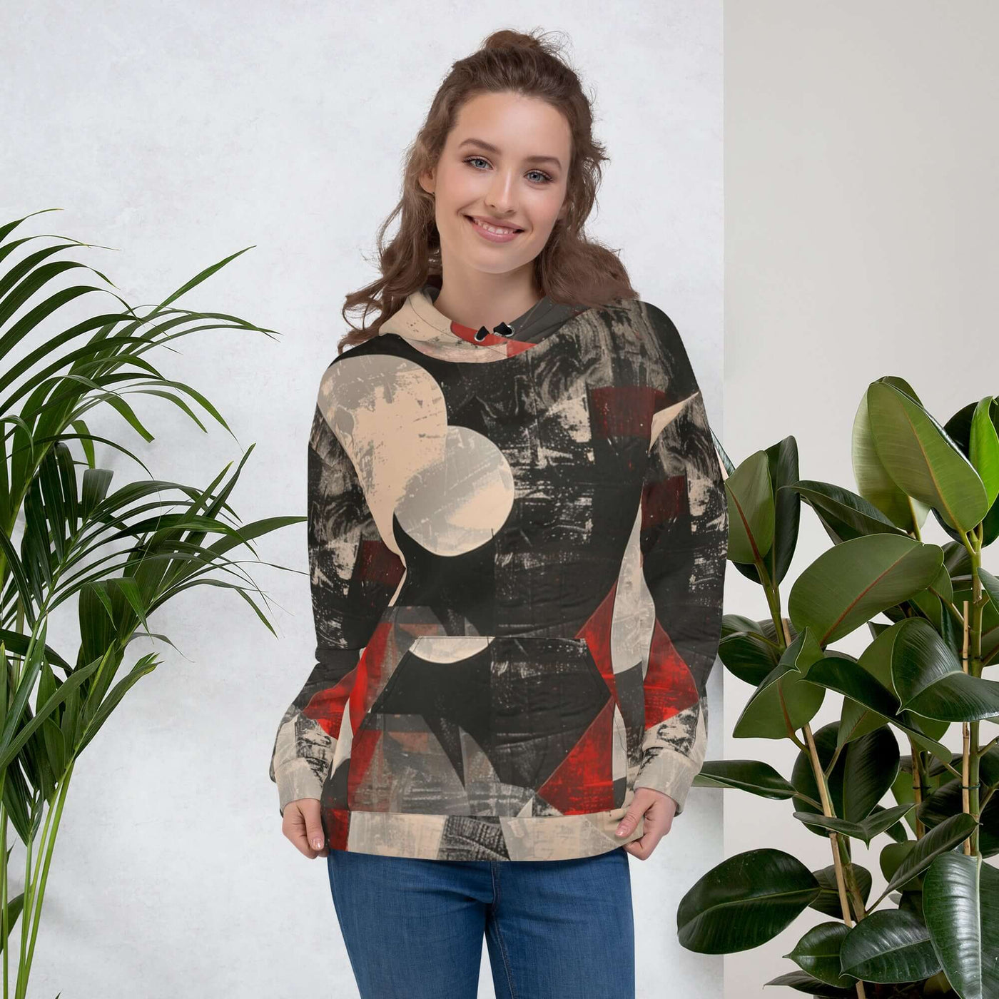 Harmony Unisex Hoodie - Trendy, Warm & Cozy at Design Dose