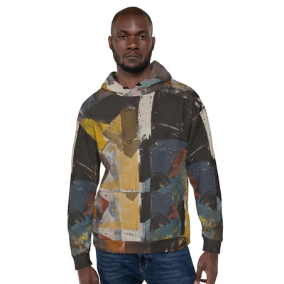 Artistic Aura Unisex Hoodie – Stylish & Cozy at Design Dose