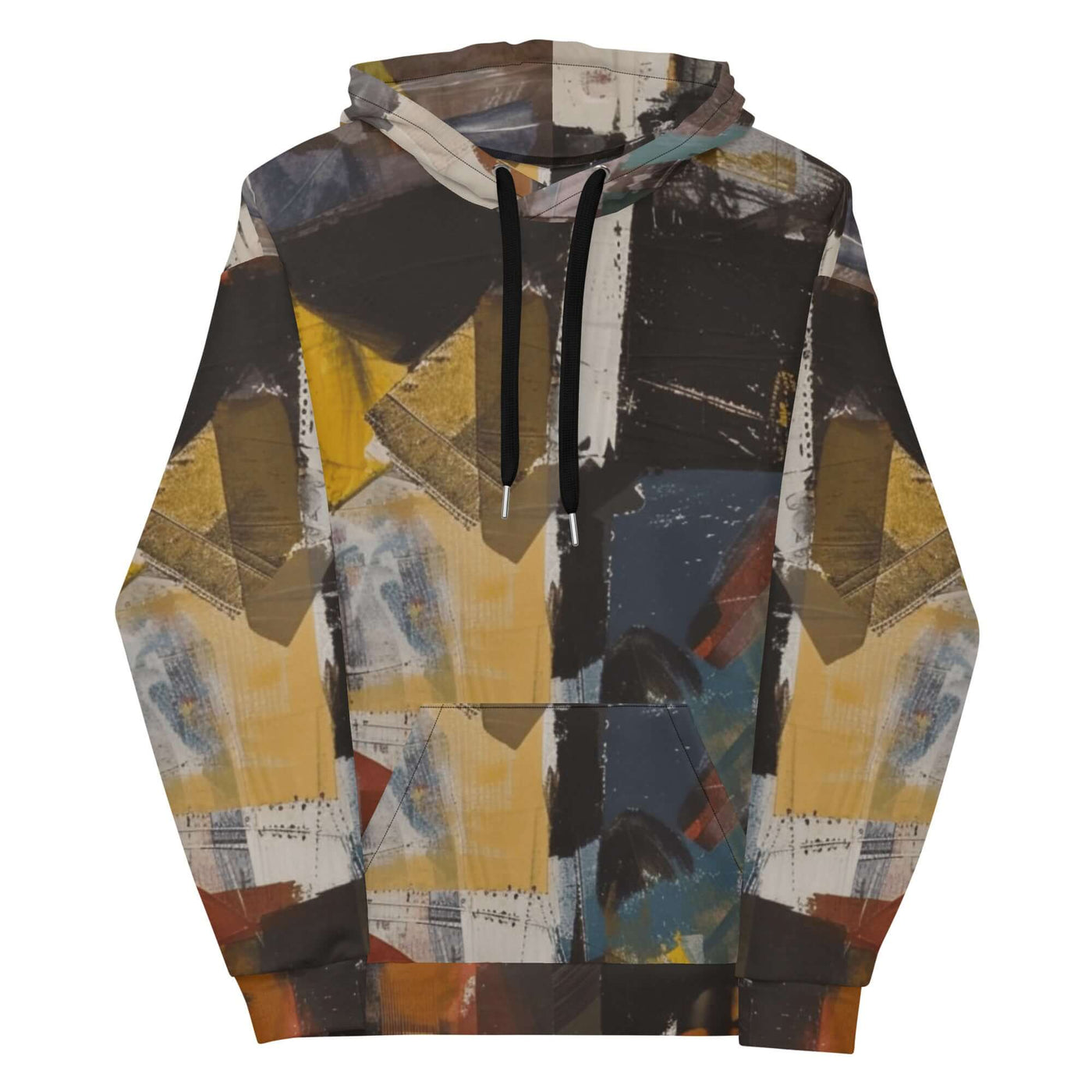 Artistic Aura Unisex Hoodie – Stylish & Cozy at Design Dose